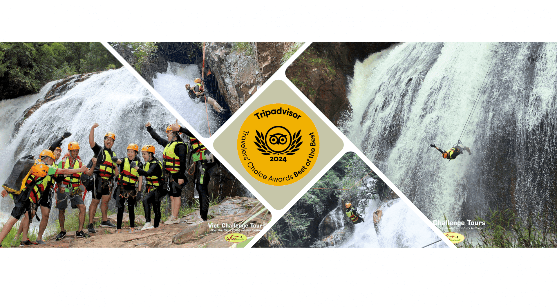 Canyoning Dalat