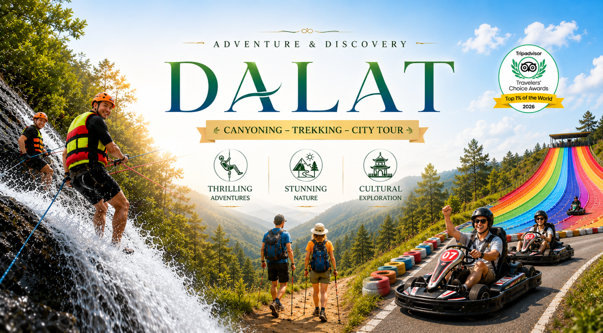 Dalat Tours